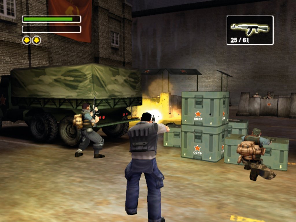 Freedom Fighters Game For Ppsspp