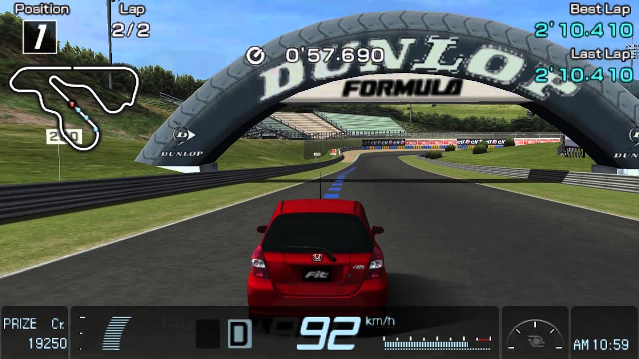 Gran Turismo For Ppsspp